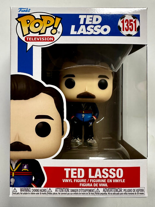 Funko Pop! Television Ted Lasso #1351 Ted Lasso 2023 Premier League Soccer AFC Richmond - for just $13! 