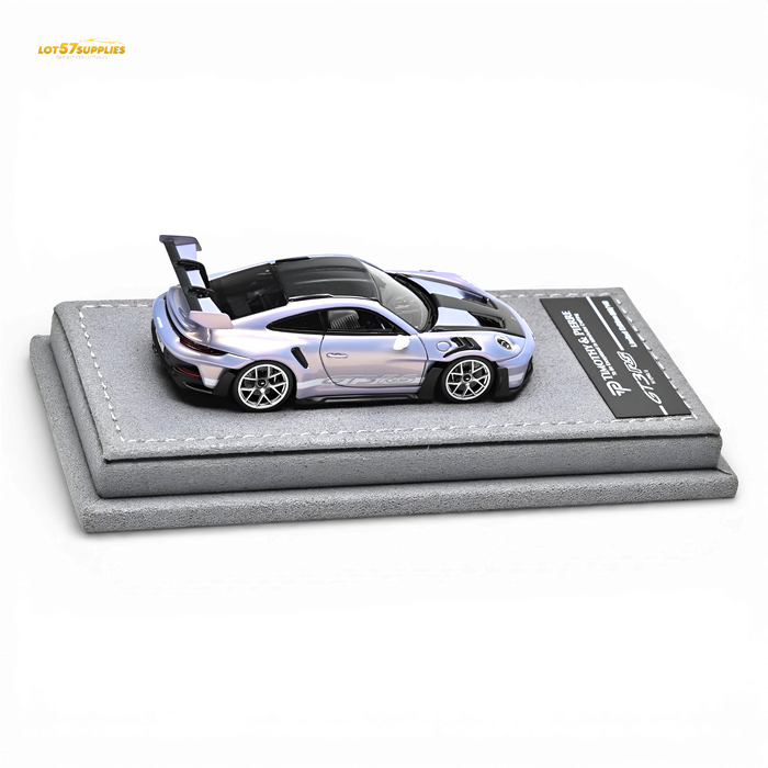 (Pre-Order) TP Porsche 911 992 GT3 RS Purple 1:64 - for just $104.99! 
