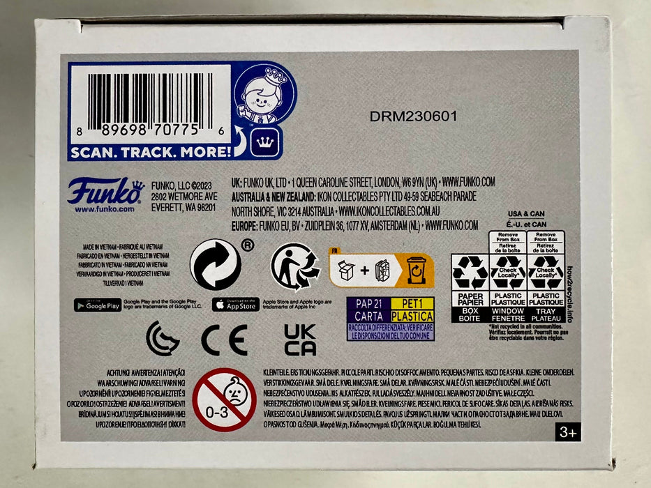 Funko Pop! Board Games El Diablito #03 Loteria Don Clemente 2023 Card Game - for just $9! 