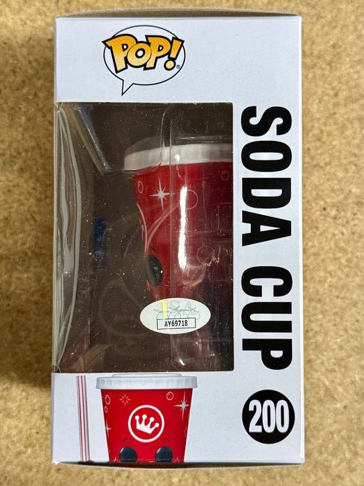 Comedian Tracy Morgan Signed Movie Theater Soda Cup Funko Pop! #200 With JSA COA - for just $120! 