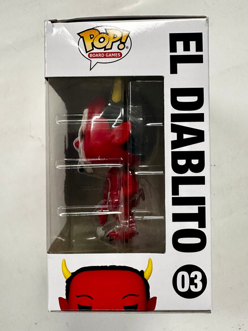 Funko Pop! Board Games El Diablito #03 Loteria Don Clemente 2023 Card Game - for just $9! 