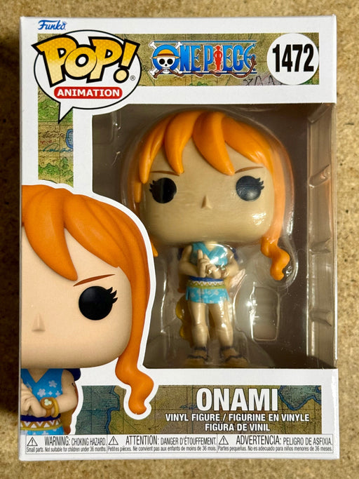 Funko Pop! Animation ONami The Navigator #1472 One Piece 2023 Straw Hat Pirates - for just $13! 