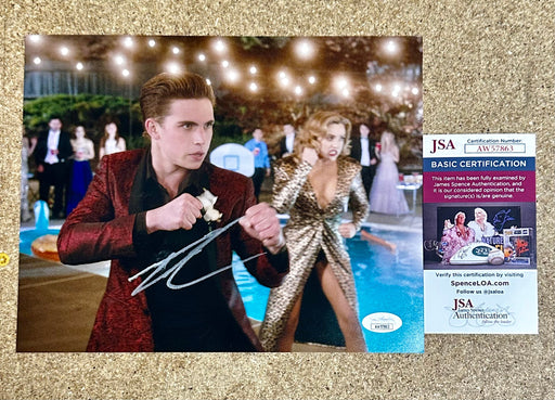 Actor Tanner Buchanan Signed Robby Keene Cobra Kai 8x10 Photo With JSA COA - for just $100! 