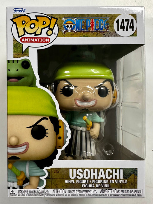 Funko Pop! Animation Usohachi (Wano) #1474 One Piece 2023 Straw Hat Pirates - for just $12! 