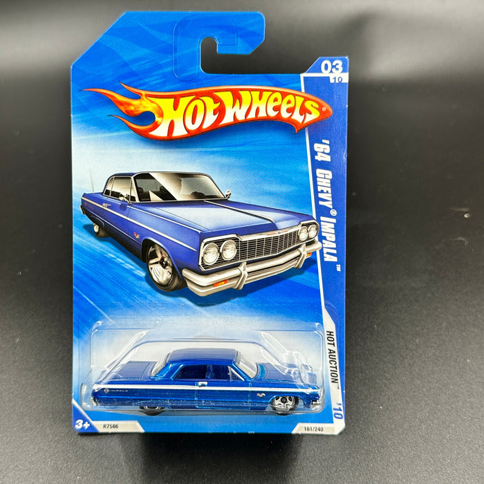 Hot Wheels Blue Cards Old (pt:2) Models 1:64 Assorted - for just $3.50! 