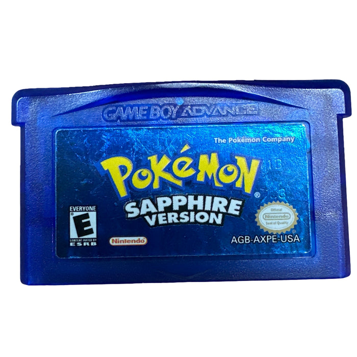 Pokemon Sapphire - GameBoy Advance - for just $111.99! 