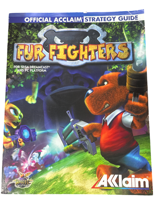 Fur Fighters [Acclaim] Strategy Guide - for just $54.99! 