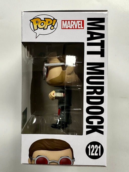 Funko Pop! Marvel Matt Murdock #1221 Spider-Man No Way Home 2023 EE Exclusive - for just $13! 