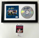 David, Caesar, Conrad, Louie & Steve Complete Signed Los Lobos The Neighborhood CD Framed With JSA COA - for just $235! 