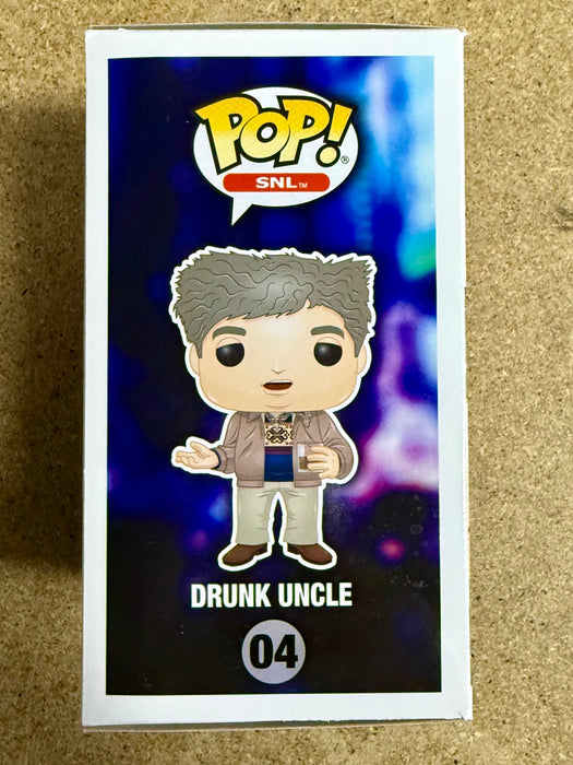 Bobby Moynihan Signed SNL Saturday Night Live Drunk Uncle Funko Pop! #04 JSA COA - for just $100! 