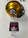 Van Jefferson WR Signed Pittsburgh Steelers Flash Gold Mini Helmet With JSA COA - for just $120! 