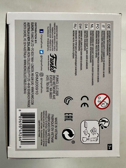 Funko Pop! WWE Mr. T Wearing Hulkamania Tee #80 Wrestling 2020 Wrestlemania I - for just $15! 