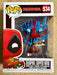 TJ Miller Signed Thanksgiving Deadpool “Weasel” Funko Pop! #534 With JSA COA - for just $85! 