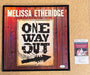 Melissa Ethridge Signed & Framed “One Way Out” Vinyl With JSA COA - for just $100! 