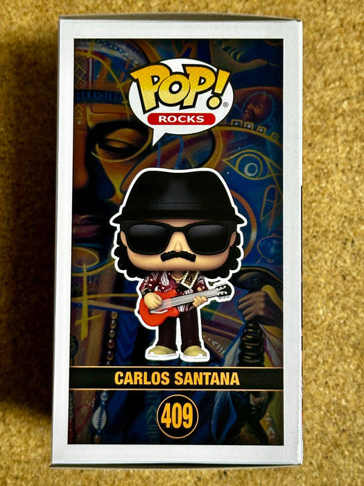 Funko Pop! Rocks Carlos Santana With Guitar #409 2024 Mexican Rock & Latin Jazz - for just $15! 