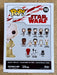 Andy Serkis Signed Star Wars Supreme Leader Snoke Funko Pop! #199 With JSA COA - for just $140! 