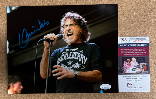 Pittsburgh Musician Donnie Iris “King Cool” Signed 8X10 Photo With JSA COA - for just $60! 