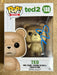 Seth MacFarlane Signed Ted 2 Vaulted Funko Pop! #188 With JSA COA - for just $500! 