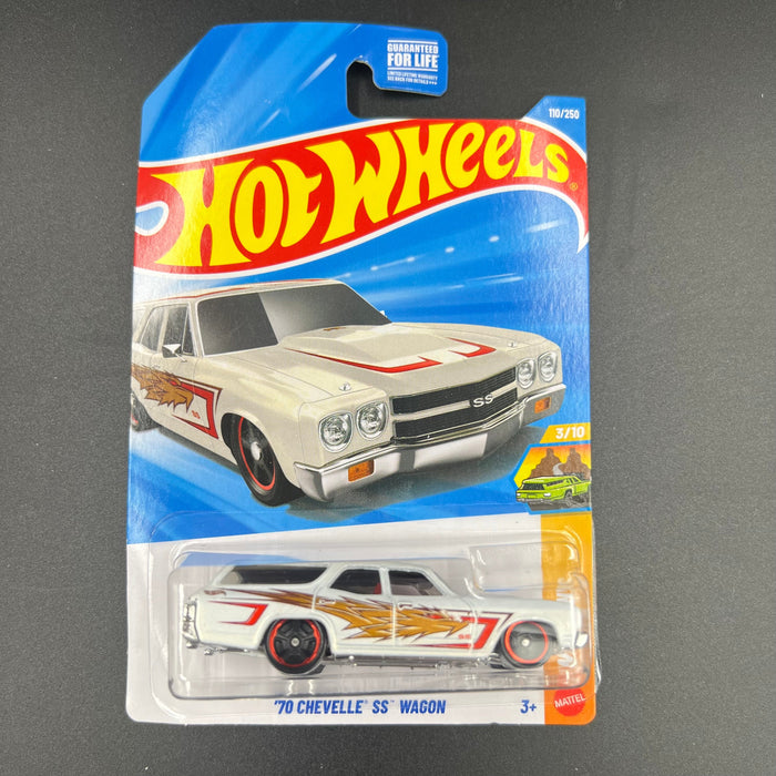 Hot Wheels American Power V2 1:64 Diecast Assorted (Ford, Chevy, Dodge, Mustang, Corvette, GMC, Jeep, Merc, Camaro)