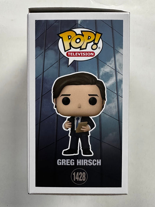 Funko Pop Television Greg Hirsch With Documents #1428 HBO Succession 2024 - for just $15! 