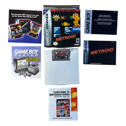 Metroid [Classic NES Series]  - GameBoy Advance - for just $24.99! 
