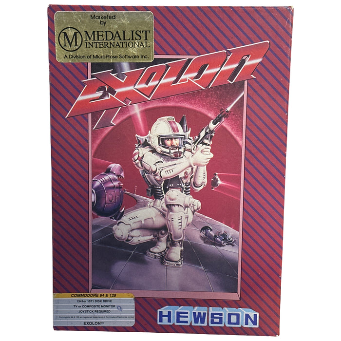 Exolon - Commodore 64 / 128 - for just $19.99! 