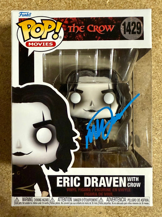 Mark Dascosas Signed Eric Draven Funko Pop! #1429 The Crow With JSA COA - for just $120! 