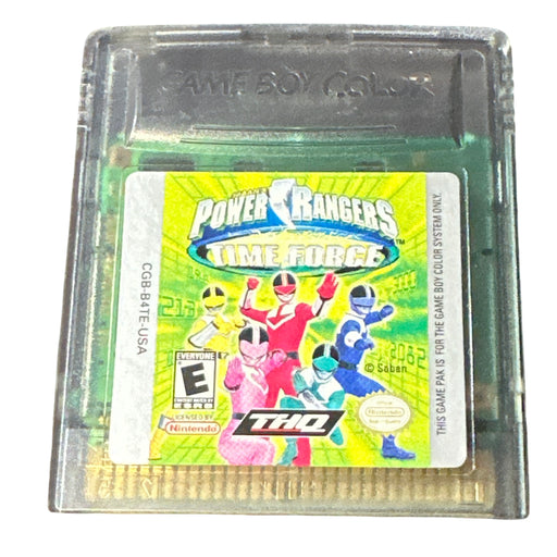 Power Rangers Time Force - Nintendo GameBoy Color - for just $12.99! 