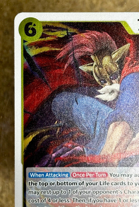 One Piece Card Game TCG - Lucy OP07-112 - Rare - 500 Years in the Future - Foil - for just $4! 