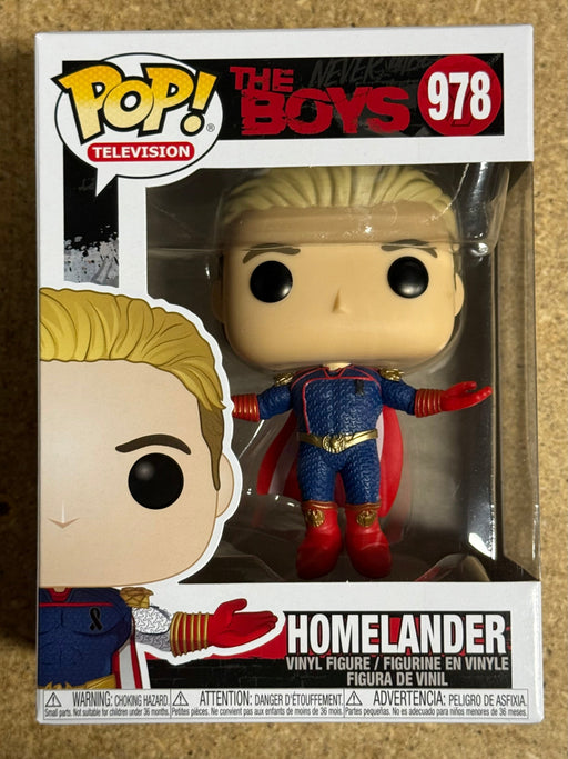 Funko Pop! Television Homelander (John Gillman) #978 The Boys 2024 Antony Starr - for just $20! 