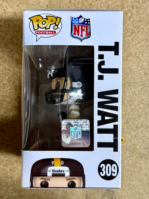 Funko Pop! Football TJ Watt #309 NFL Pittsburgh Steelers 2025 DPOY 2021 - for just $15! 