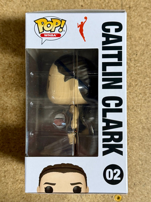 Funko Pop! Basketball Caitlyn Clark #02 WNBA Indiana Fever NCAA Iowa Hawkeyes - for just $15! 
