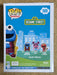 Funko Pop! Television Cookie Monster With Robe In Chair #1609 Sesame Street 2024 - for just $14! 