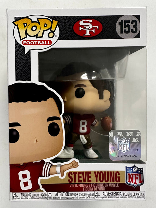 Funko Pop! Football Steve Young #153 NFL San Francisco QB Quarterback 2020 - for just $13! 