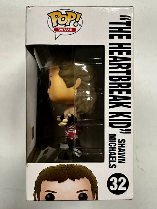 Funko Pop! WWE Shawn Michaels “The Heartbreak Kid” #32 Vaulted 2017 Exclusive - for just $25! 