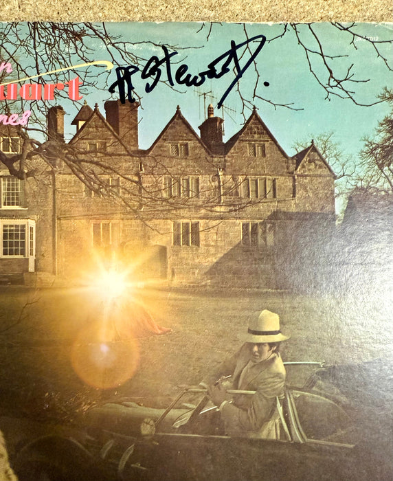 Singer Al Stewart Signed Modern Times (1975) Vinyl With JSA COA - for just $100! 