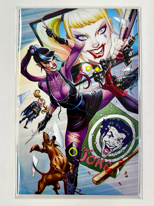 Harley Quinn #75 J Scott Campbell B & C Connecting DC Comics 2020 Variant Exclusives - for just $75! 