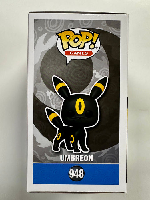Funko Pop! Games Umbreon #948 Dark-Type Pokemon 2023 Generation II - for just $15! 