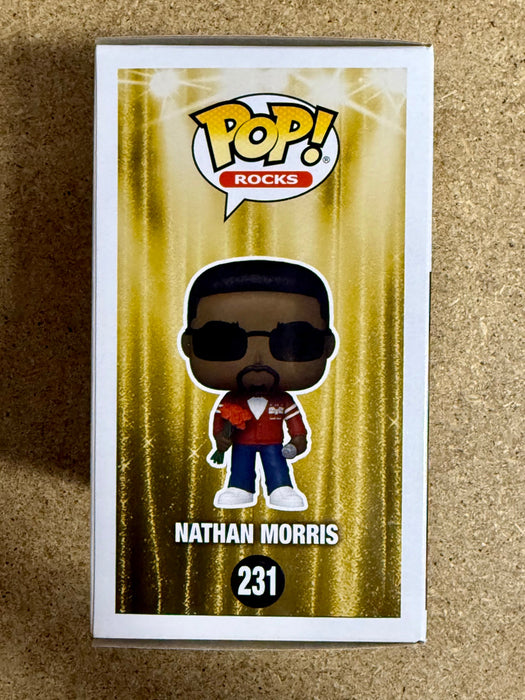 Nathan Morris Signed Boys II Men 2021 Vaulted Funko Pop! With JSA COA - for just $70! 