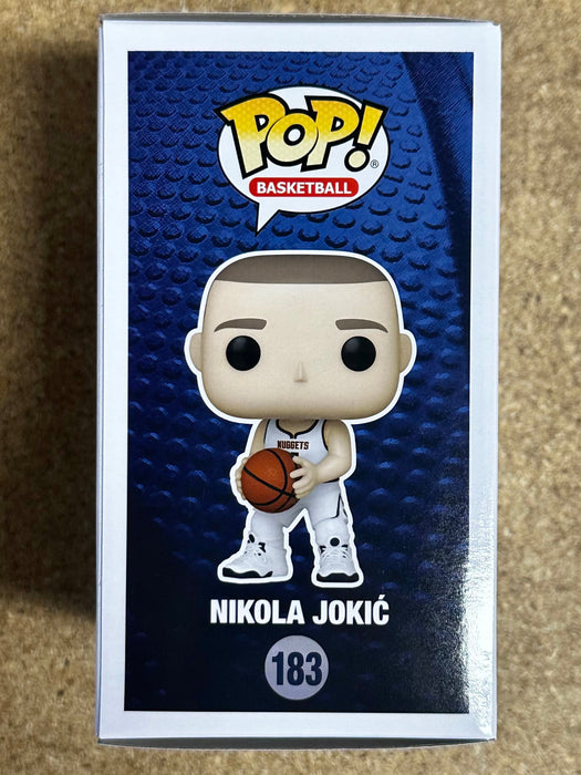 Funko Pop! Basketball Nikola Jokic #183 NBA Denver Nuggets 2024 Serbia - for just $15! 
