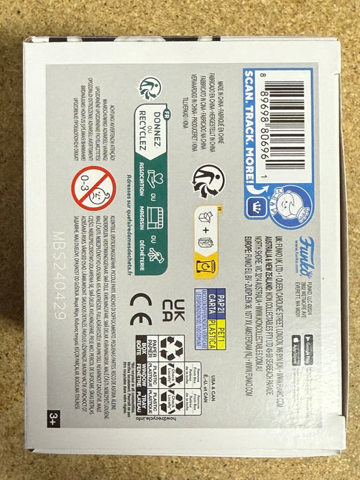 Tony Cecere Signed Ghost Face Scream 2024 Funko Pop! #1607 With JSA COA - for just $100! 