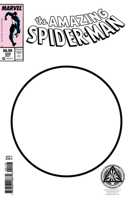 Amazing Spider-Man #300 Facsimile Edition Unknown Comics Exclusive Blank Var (08/23/2023) - for just $20! 