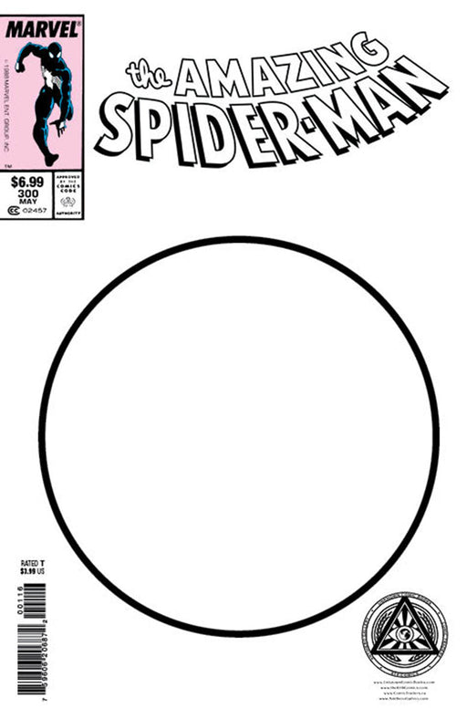 Amazing Spider-Man #300 Facsimile Edition Unknown Comics Exclusive Blank Var (08/23/2023) - for just $20! 