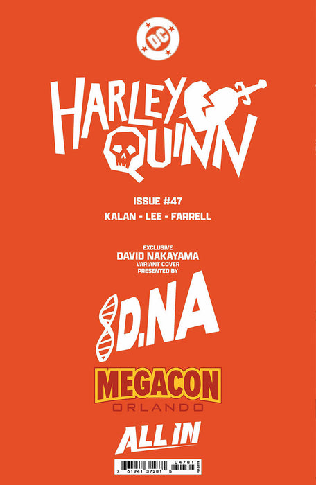 [FOIL] Harley Quinn #47 David Nakayama Exclusive Var PREMIUM HOWDY [RED] (02/19/2025) - for just $40! 