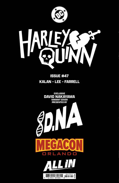 [FOIL] Harley Quinn #47 David Nakayama Exclusive Var PREMIUM HOWDY [BLACK] (02/19/2025) - for just $50! 