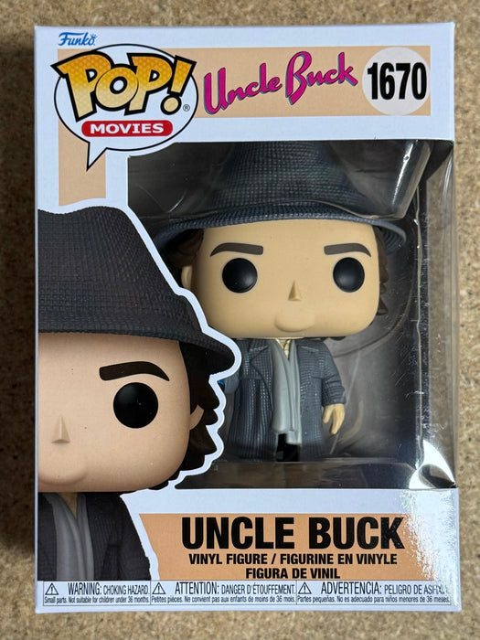 Funko Pop! Movies Uncle Buck Russell With Power Drill #1670 John Candy 2024 - for just $13! 