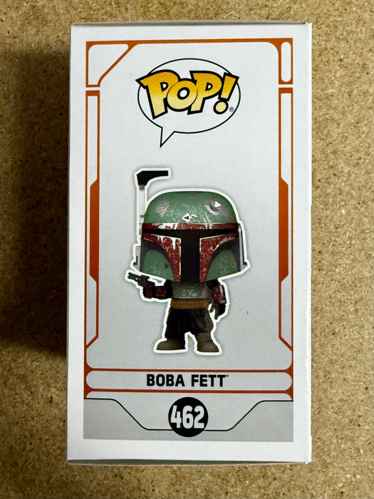 Funko Pop! Star Wars Weathered Boba Fett #462 Bounty Hunter Mandalorian Armor - for just $8! 