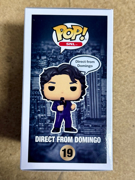 Marcello Hernandez Signed SNL 50 Saturday Night Live Direct From Domingo Funko Pop! #19 With JSA COA - for just $200! 