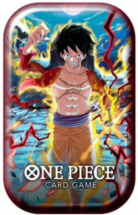One Piece TCG: Tin Pack Vol. 1 - Monkey.D.Luffy - for just $14.99! 