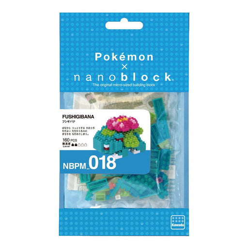 Pokemon Nanoblock - Venusaur - for just $18! 